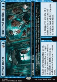 Mirror Room / Fractured Realm - Planeswalker symbol stamped promos