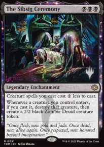 The Sibsig Ceremony - Planeswalker symbol stamped promos