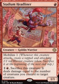 Stadium Headliner - Planeswalker symbol stamped promos