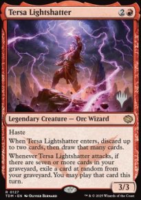 Tersa Lightshatter - Planeswalker symbol stamped promos