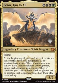Betor, Kin to All - Planeswalker symbol stamped promos
