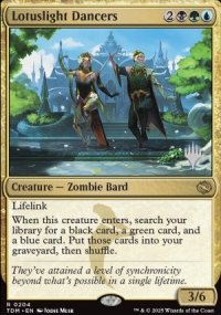 Lotuslight Dancers - Planeswalker symbol stamped promos