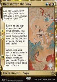 Rediscover the Way - Planeswalker symbol stamped promos