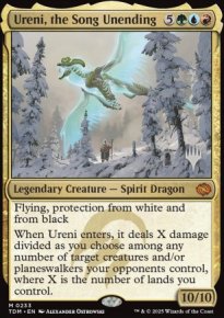 Ureni, the Song Unending - Planeswalker symbol stamped promos