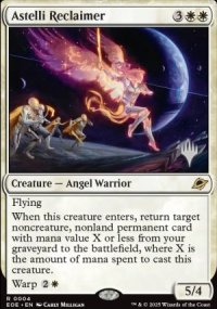 Astelli Reclaimer - Planeswalker symbol stamped promos