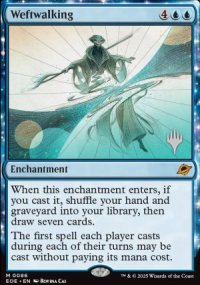 Weftwalking - Planeswalker symbol stamped promos