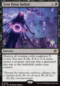 Zero Point Ballad - Planeswalker symbol stamped promos
