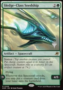 Sledge-Class Seedship - Planeswalker symbol stamped promos