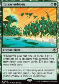 Terrasymbiosis - Planeswalker symbol stamped promos