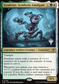 Dyadrine, Synthesis Amalgam - Planeswalker symbol stamped promos