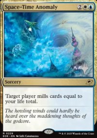 Space-Time Anomaly - Planeswalker symbol stamped promos