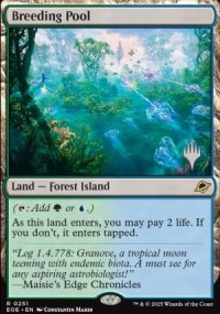 Breeding Pool - Planeswalker symbol stamped promos