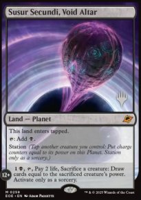 Susur Secundi, Void Altar - Planeswalker symbol stamped promos