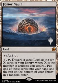 Fomori Vault - Planeswalker symbol stamped promos