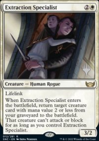 Extraction Specialist - Planeswalker symbol stamped promos