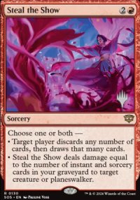 Steal the Show - Planeswalker symbol stamped promos