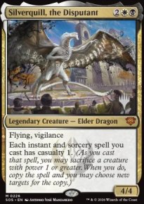 Silverquill, the Disputant - Planeswalker symbol stamped promos