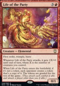 Life of the Party - Planeswalker symbol stamped promos