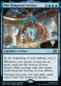 The Temporal Anchor - Planeswalker symbol stamped promos