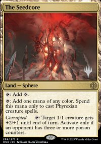 The Seedcore - Planeswalker symbol stamped promos
