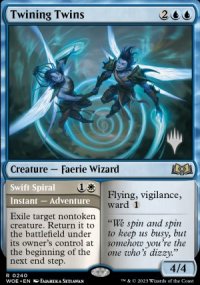 Twining Twins - Planeswalker symbol stamped promos