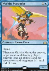 Warkite Marauder - Planeswalker symbol stamped promos