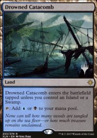 Drowned Catacomb - Planeswalker symbol stamped promos