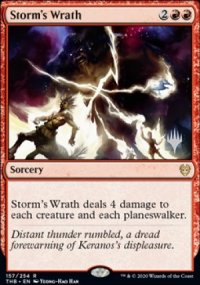 Storm's Wrath - Planeswalker symbol stamped promos