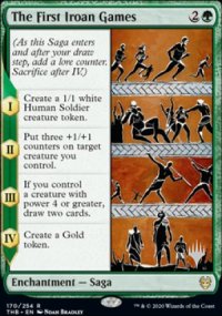 The First Iroan Games - Planeswalker symbol stamped promos