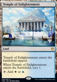 Temple of Enlightenment - Planeswalker symbol stamped promos