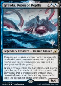 Gyruda, Doom of Depths - Planeswalker symbol stamped promos