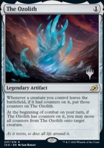 The Ozolith - Planeswalker symbol stamped promos