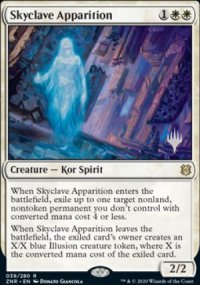 Skyclave Apparition - Planeswalker symbol stamped promos
