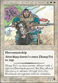 Zhang Fei, Fierce Warrior - Portal Three Kingdoms