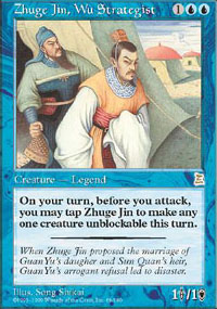 Zhuge Jin, Wu Strategist - Portal Three Kingdoms