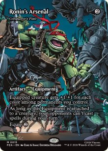 Conqueror's Flail - Teenage Mutant Ninja Turtles Source Material