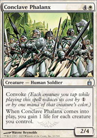 Conclave Phalanx - Ravnica: City of Guilds
