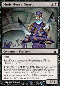 Dimir House Guard - Ravnica: City of Guilds