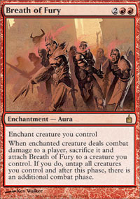 Breath of Fury - Ravnica: City of Guilds