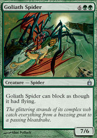 Goliath Spider - Ravnica: City of Guilds