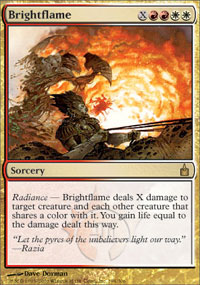 Brightflame - Ravnica: City of Guilds
