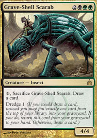 Grave-Shell Scarab - Ravnica: City of Guilds