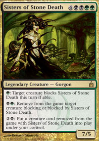 Sisters of Stone Death - Ravnica: City of Guilds