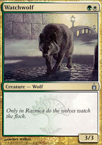 Watchwolf - Ravnica: City of Guilds