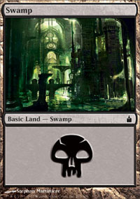 Swamp 1 - Ravnica: City of Guilds