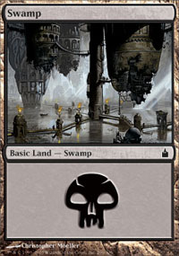Swamp 2 - Ravnica: City of Guilds