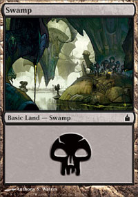 Swamp 3 - Ravnica: City of Guilds