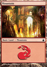 Mountain 1 - Ravnica: City of Guilds