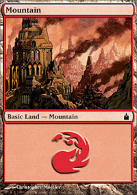 Mountain 2 - Ravnica: City of Guilds