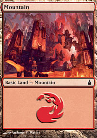 Mountain 3 - Ravnica: City of Guilds